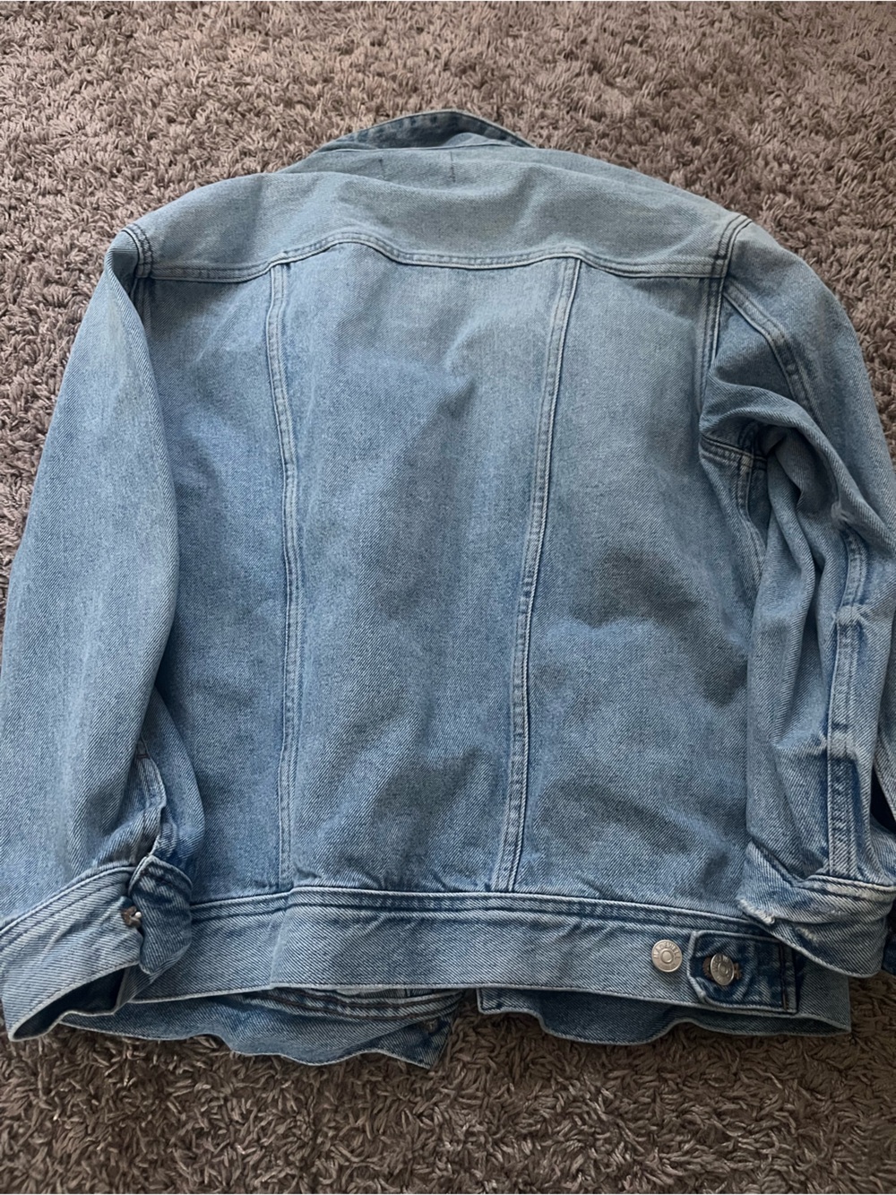 Madewell Light Blue Denim Jacket - Picture 3 of 3